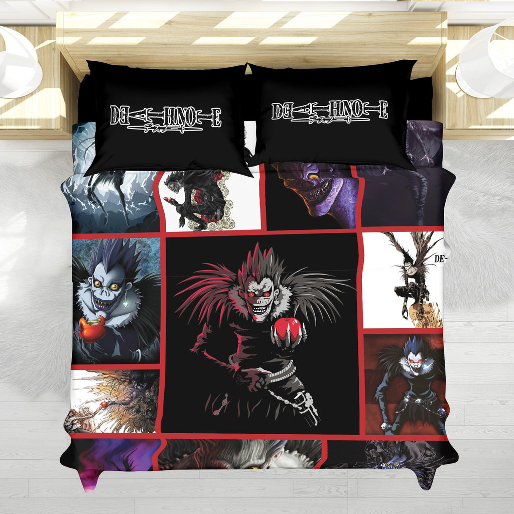 Ryuk Death Note Bedding Set