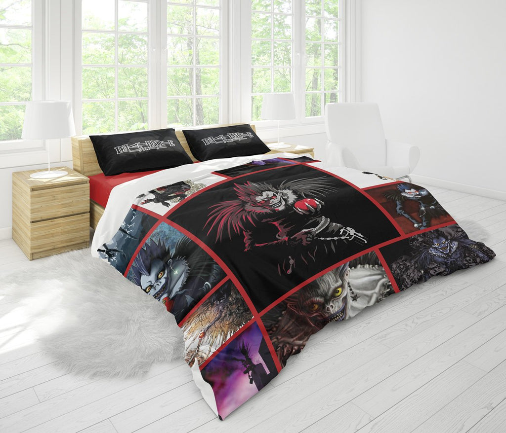 Ryuk Death Note Bedding Set