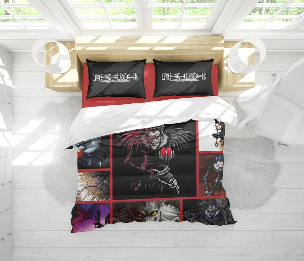 Ryuk Death Note Bedding Set