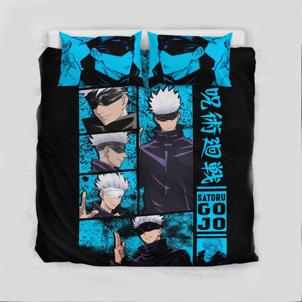 Jujutsu Kaisen Bedding Set Jujutsu Kaisen Gojo Satoru All Versions Duv ...