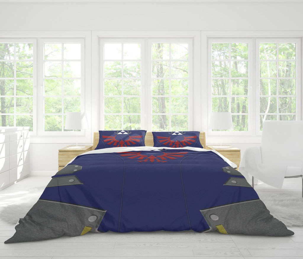 Link Shield Style The Legend of Zelda Bedding Set