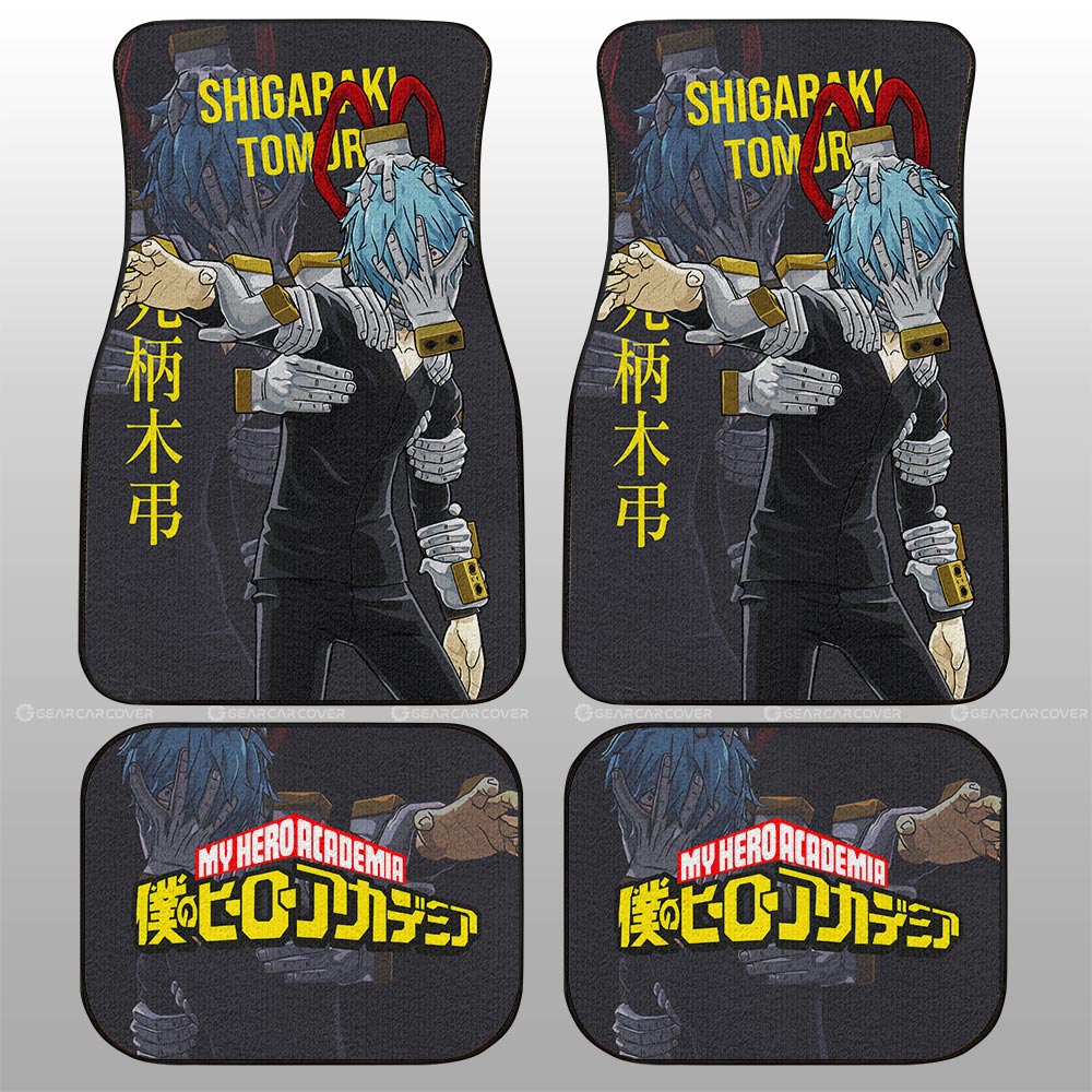 My Hero Academia Car Mats Shigaraki Tomura Car Floor Mats