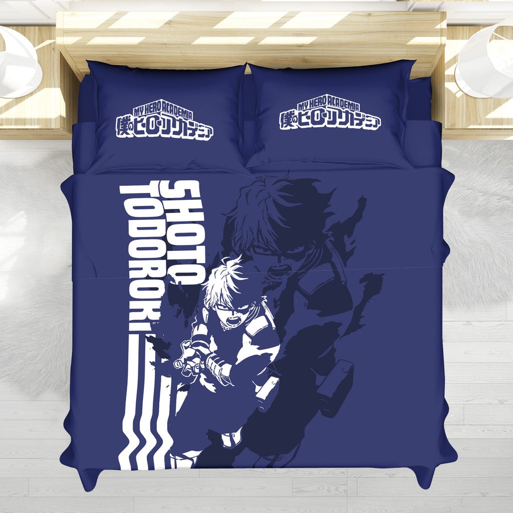 Shoto Todoroki My Hero Academia Bedding Set