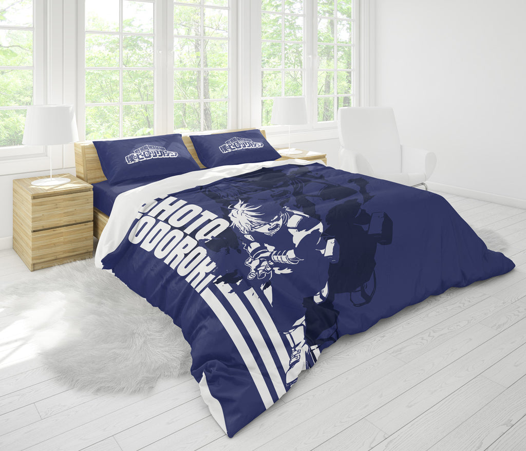 Shoto Todoroki My Hero Academia Bedding Set