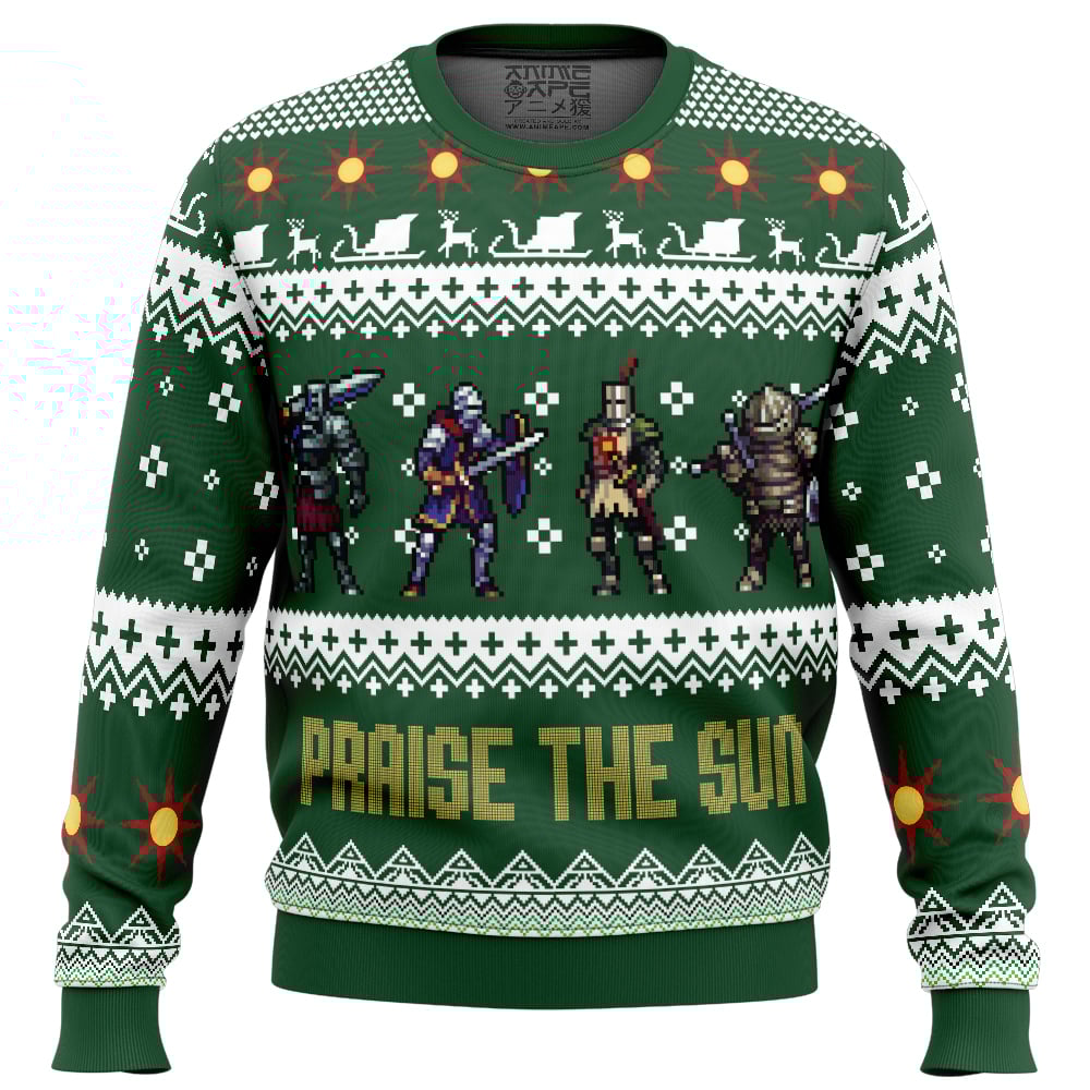 Souls Squad Dark Souls Ugly Christmas Sweater