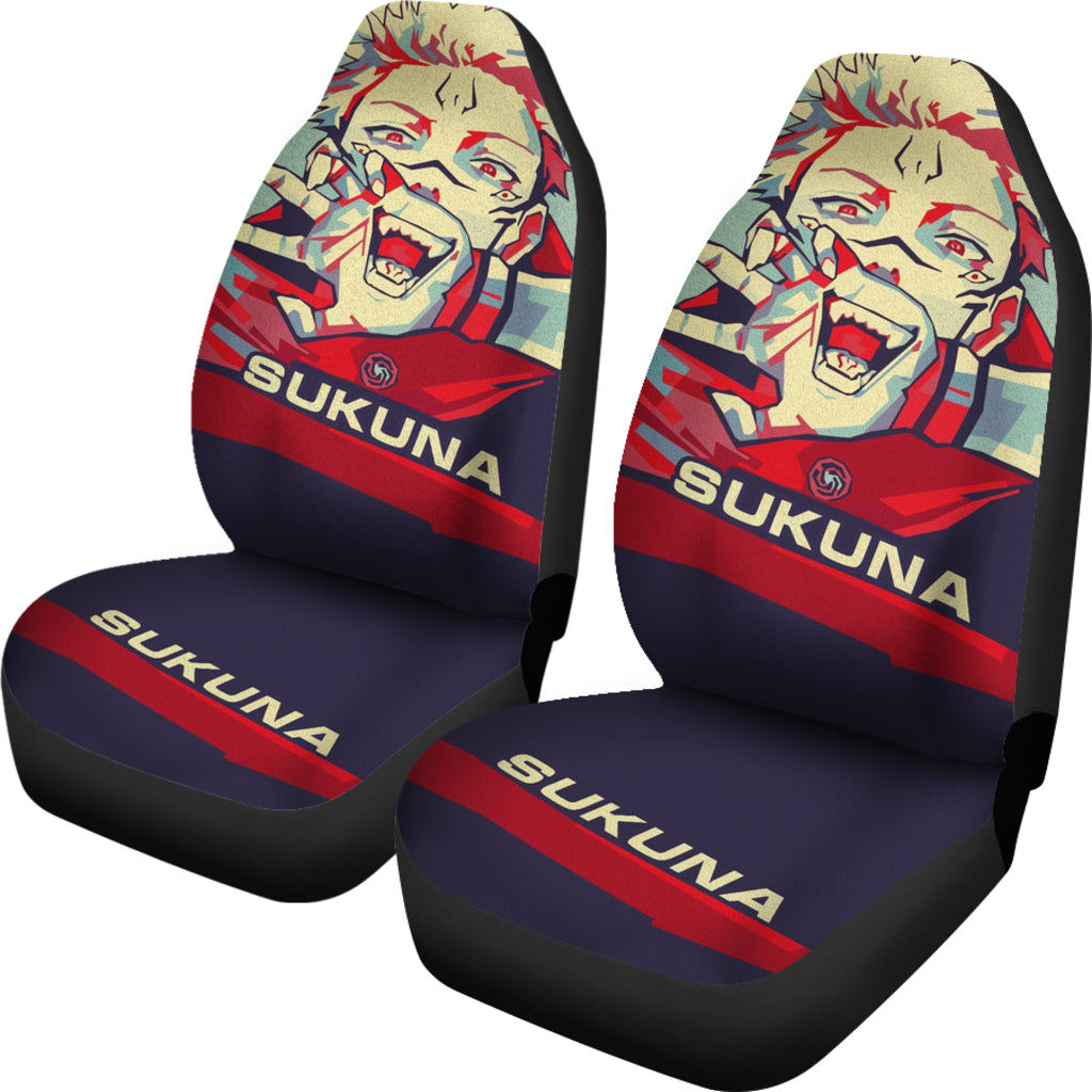 Jujutsu Kaisen Car Seat Covers Sukuna Monter Jujutsu Kaisen Seat Cover ...