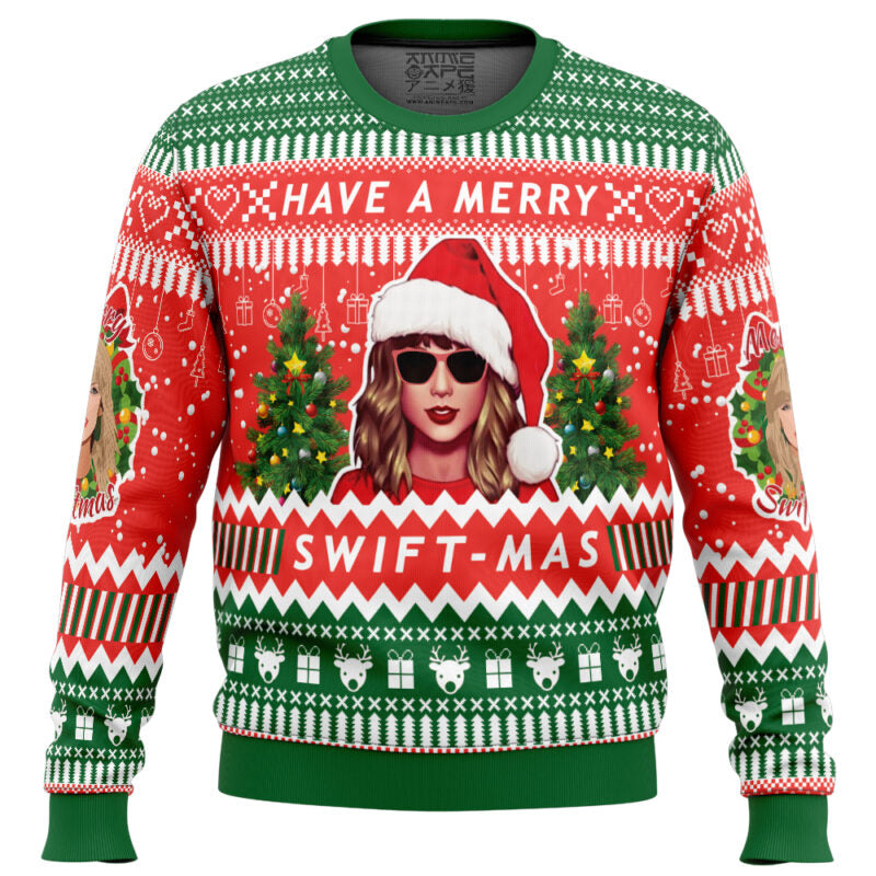 Swift Mas Taylor Swift Ugly Christmas Sweater