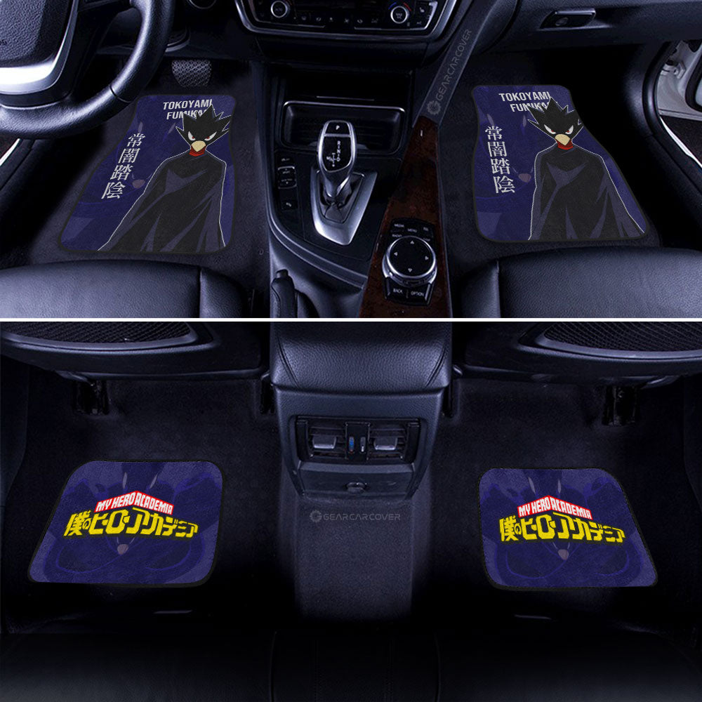 My Hero Academia Car Mats Tokoyami Fumikage Car Floor Mats