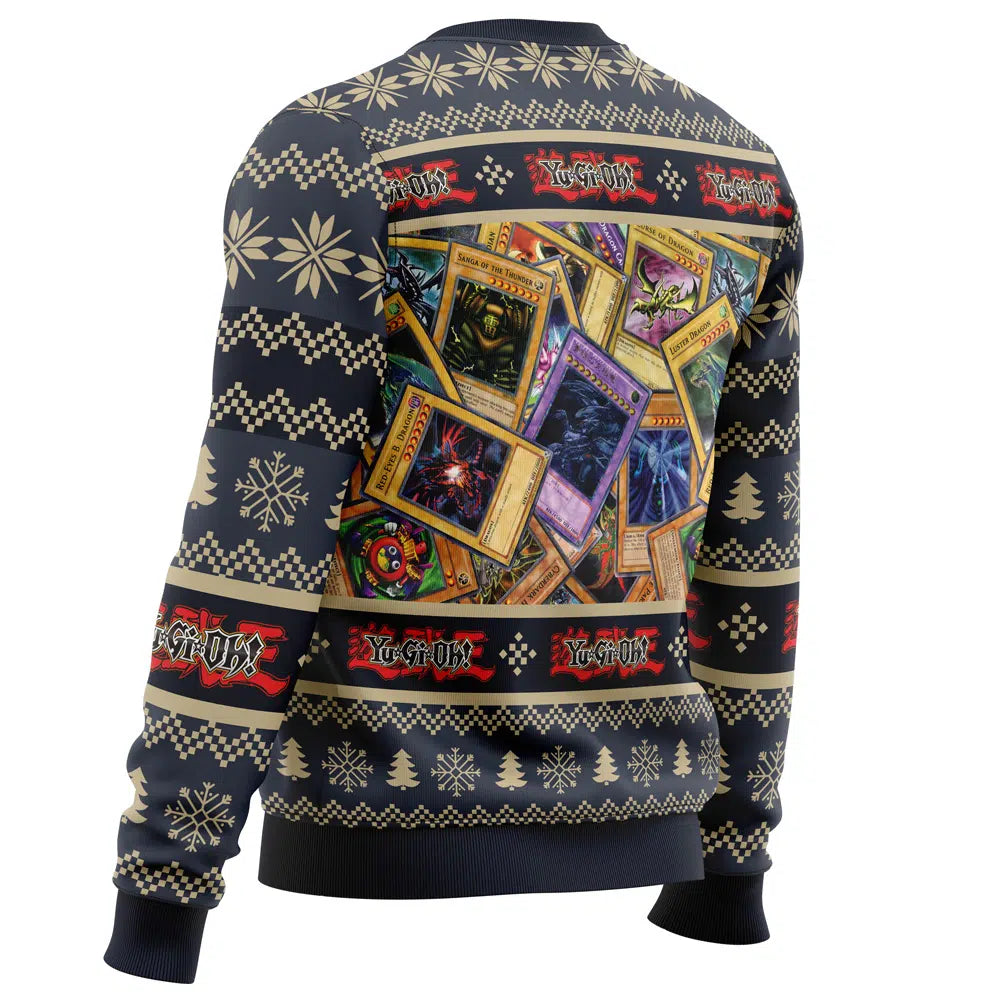 Trading Cards Yugioh Ugly Christmas Sweater