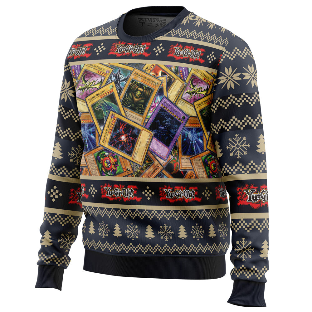 Trading Cards Yugioh Ugly Christmas Sweater