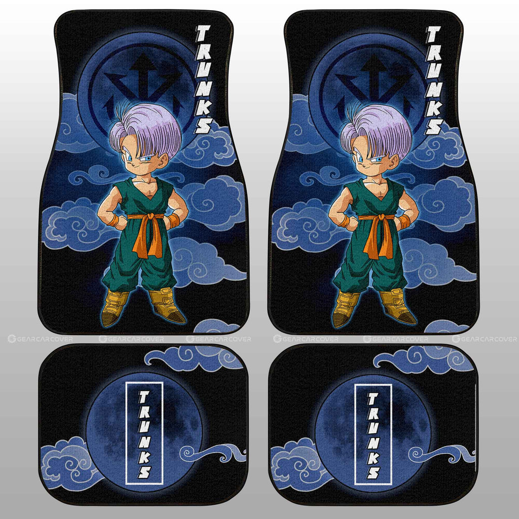 Dragon Ball Car Mats Trunks Car Floor Mats Demon Slayer Car Floor Mats