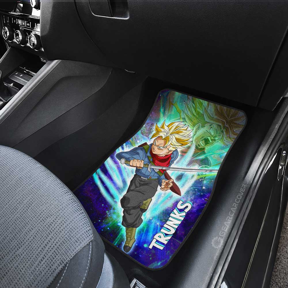 Dragon Ball Car Mats Trunks Car Floor Mats Dragon Ball Anime Car Floor Mats