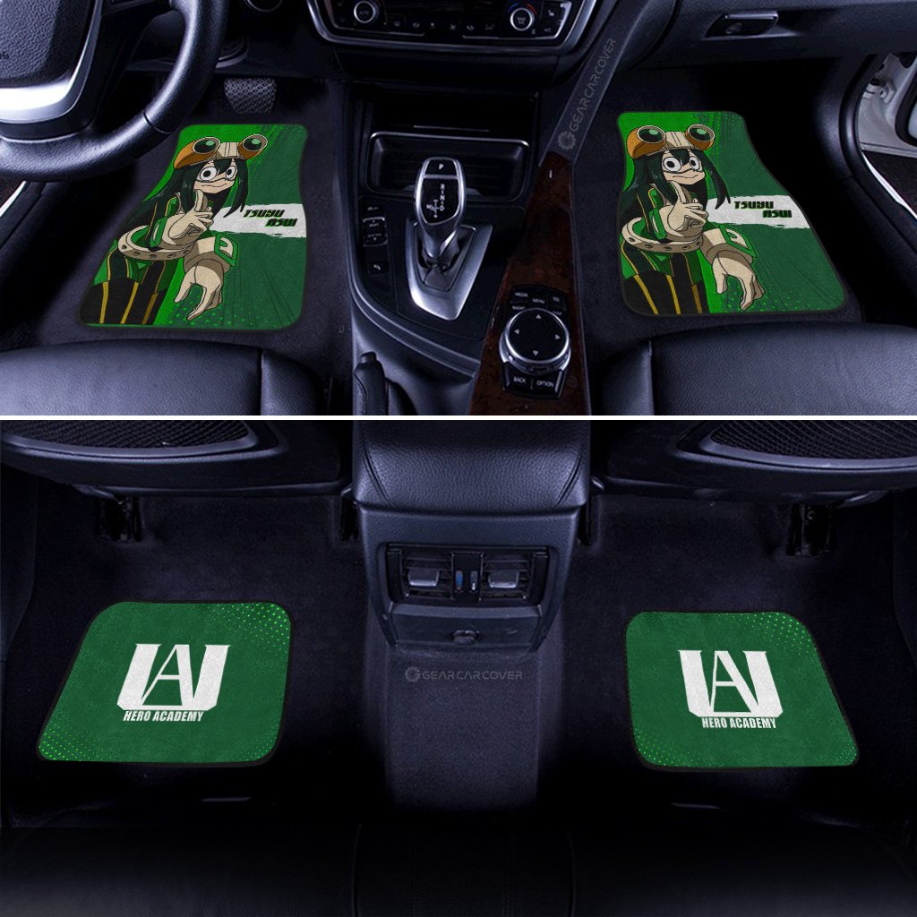 My Hero Academia Car Mats Tsuyu Asui Car Floor Mats