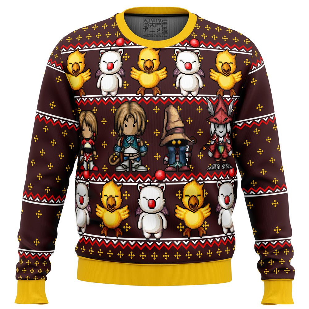 Final Fantasy 9 Ugly Christmas Sweater