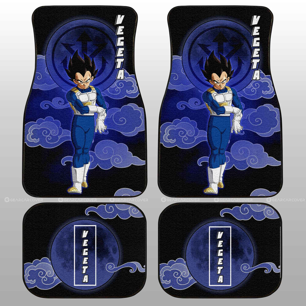 Dragon Ball Car Mats Vegeta Car Floor Mats Car Interior Floor Mats