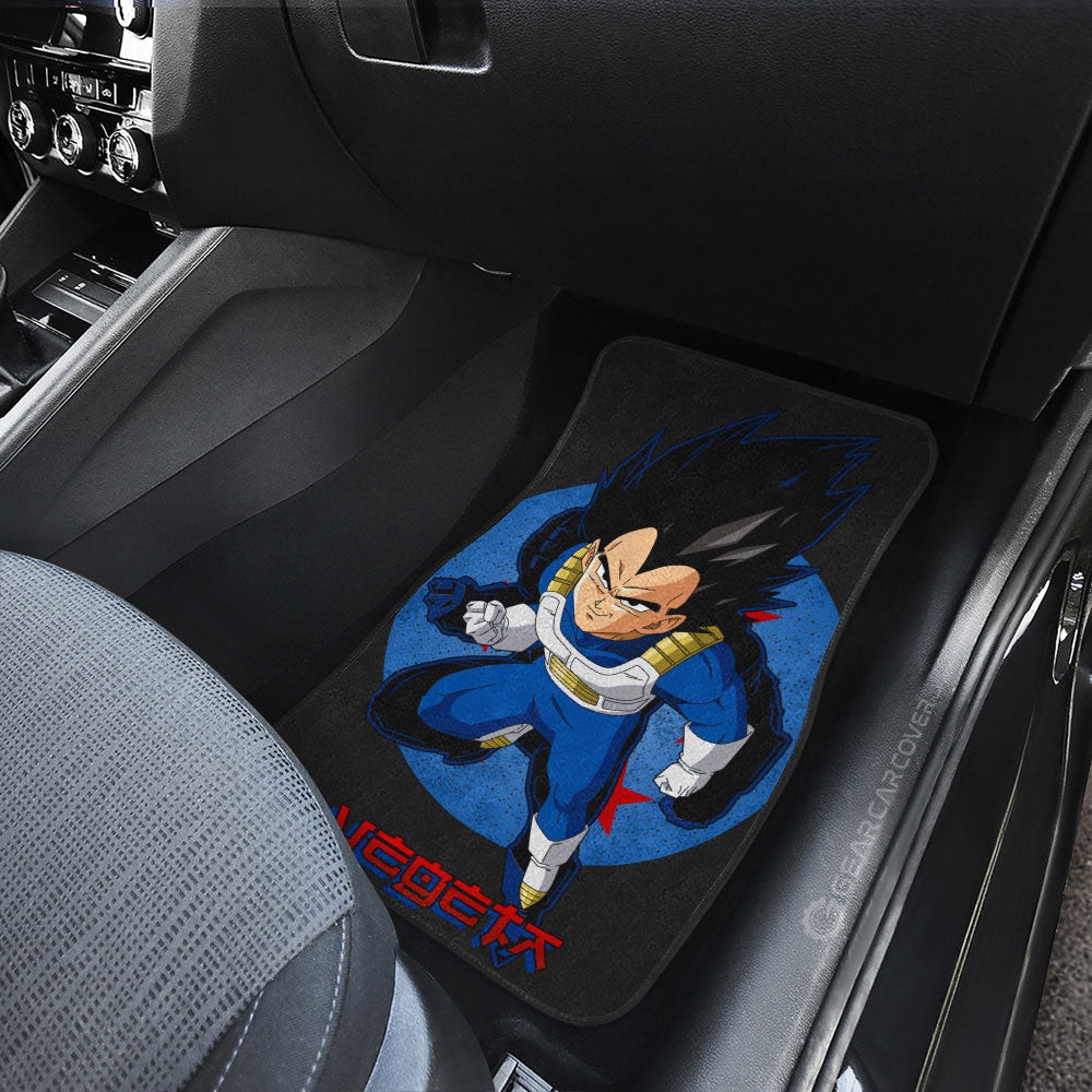 Dragon Ball Car Mats Vegeta Car Floor Mats Dragon Ball Anime Car Floor Mats