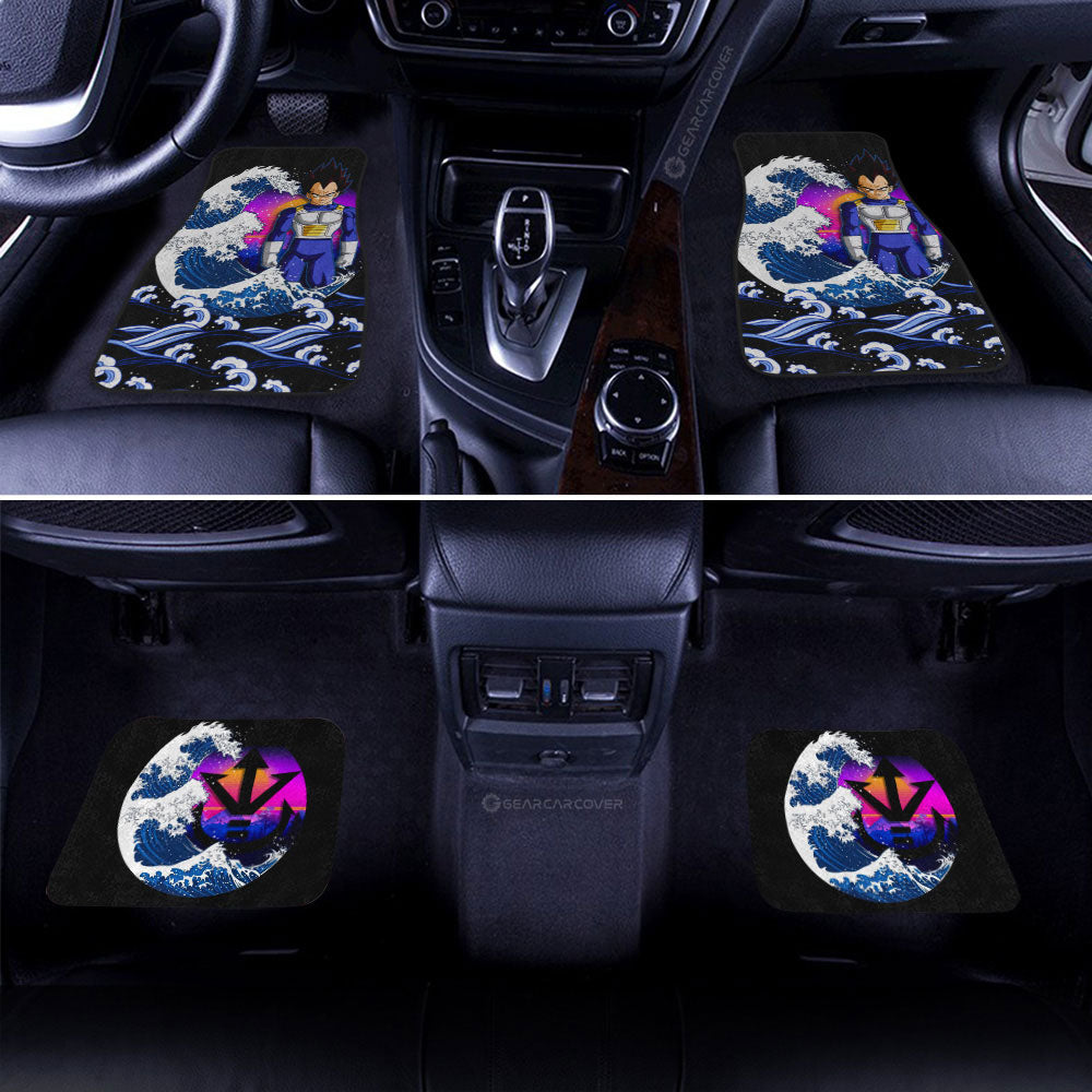 Dragon Ball Car Mats Vegeta Car Floor Mats Dragon Ball Car Interior Floor Mats