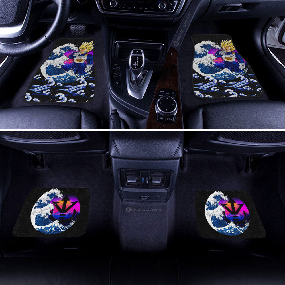 Dragon Ball Car Mats Vegeta SSJ Car Floor Mats Dragon Ball Car Interior Floor Mats