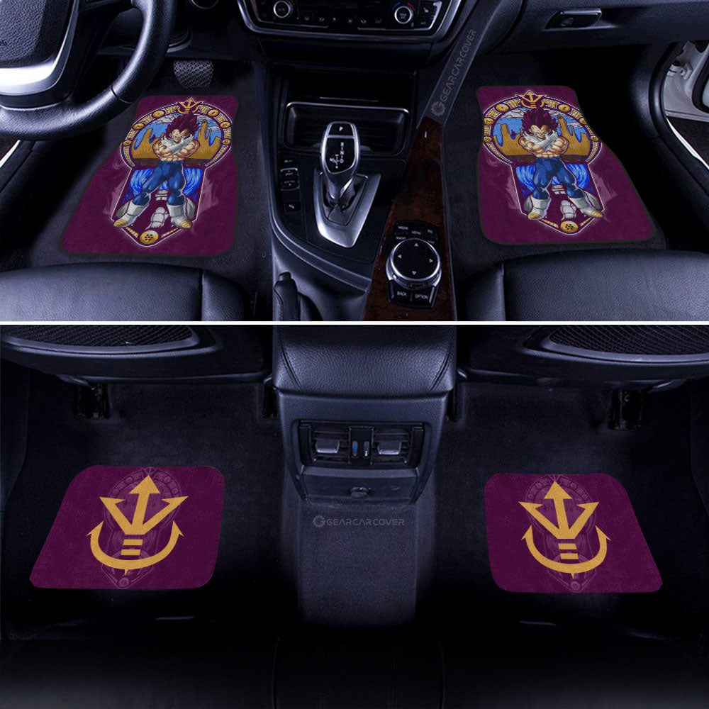 Dragon Ball Car Mats Vegeta Ultra Ego Car Floor Mats Car Interior Floor Mats