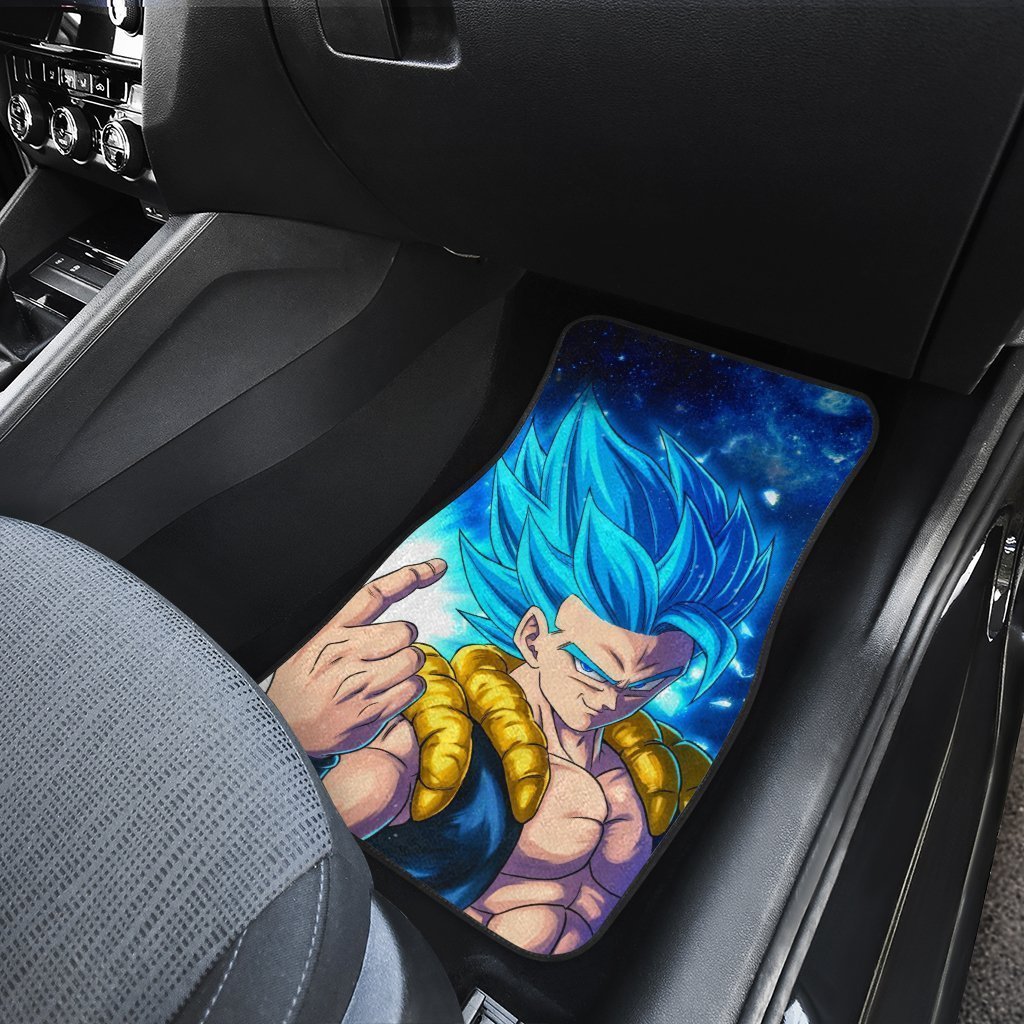 Dragon Ball Car Mats Vegito and Gogeta Car Floor Mats Anime DBS Car Floor Mats