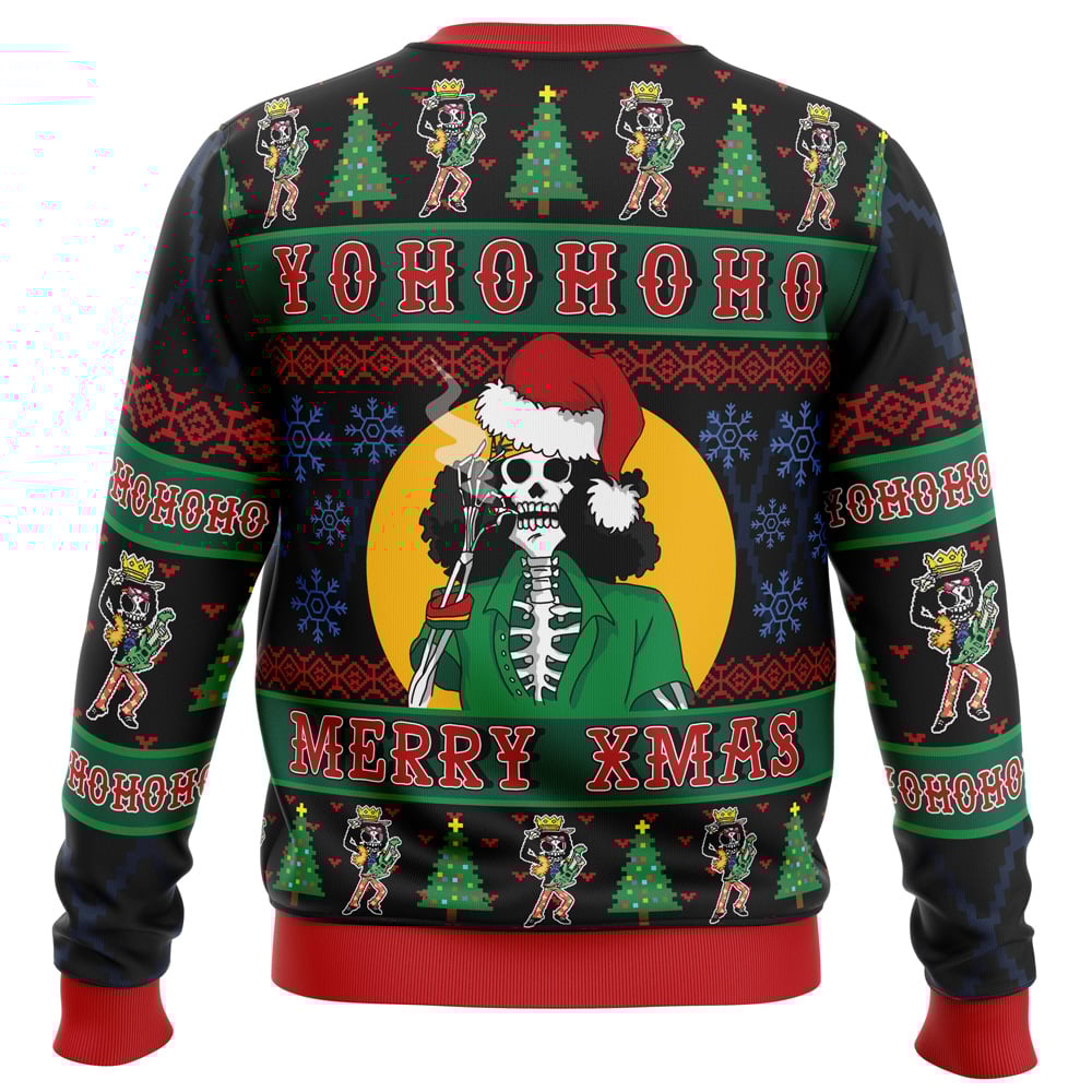 Yohohoho Hippie Trip Brook One Piece Ugly Christmas Sweater