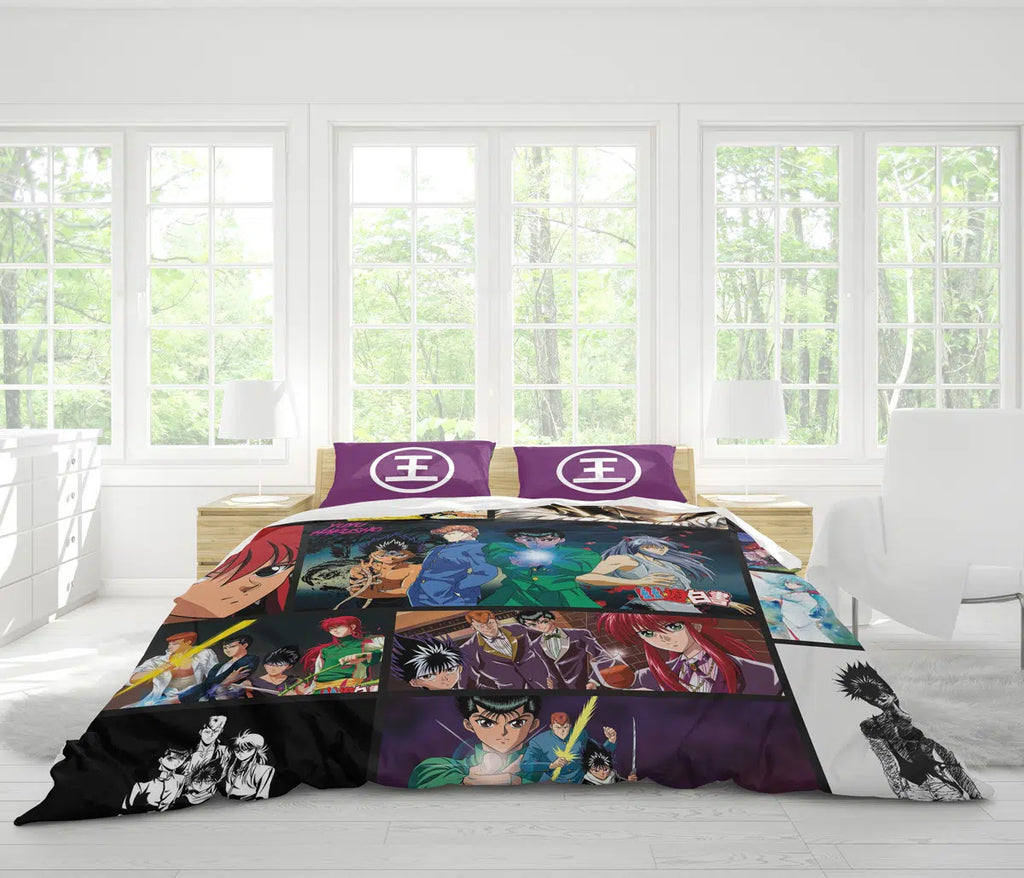 Yu Yu Hakusho Bedding Set