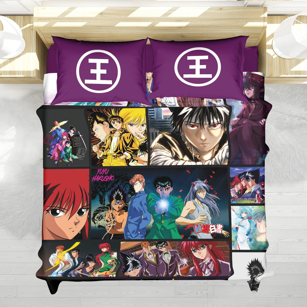 Yu Yu Hakusho Bedding Set