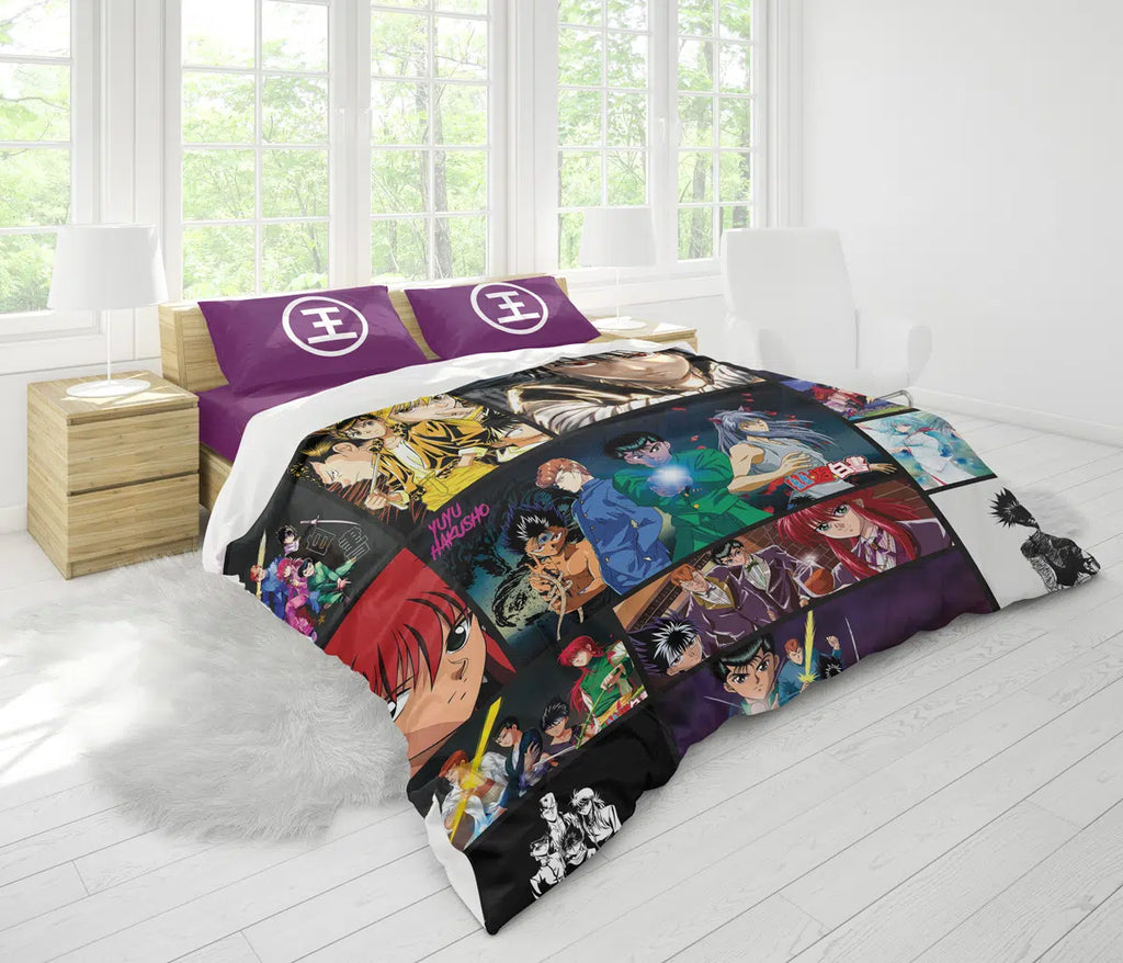 Yu Yu Hakusho Bedding Set