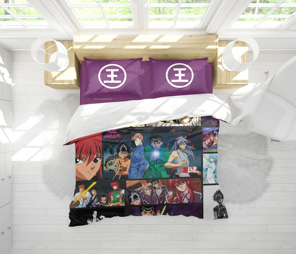 Yu Yu Hakusho Bedding Set
