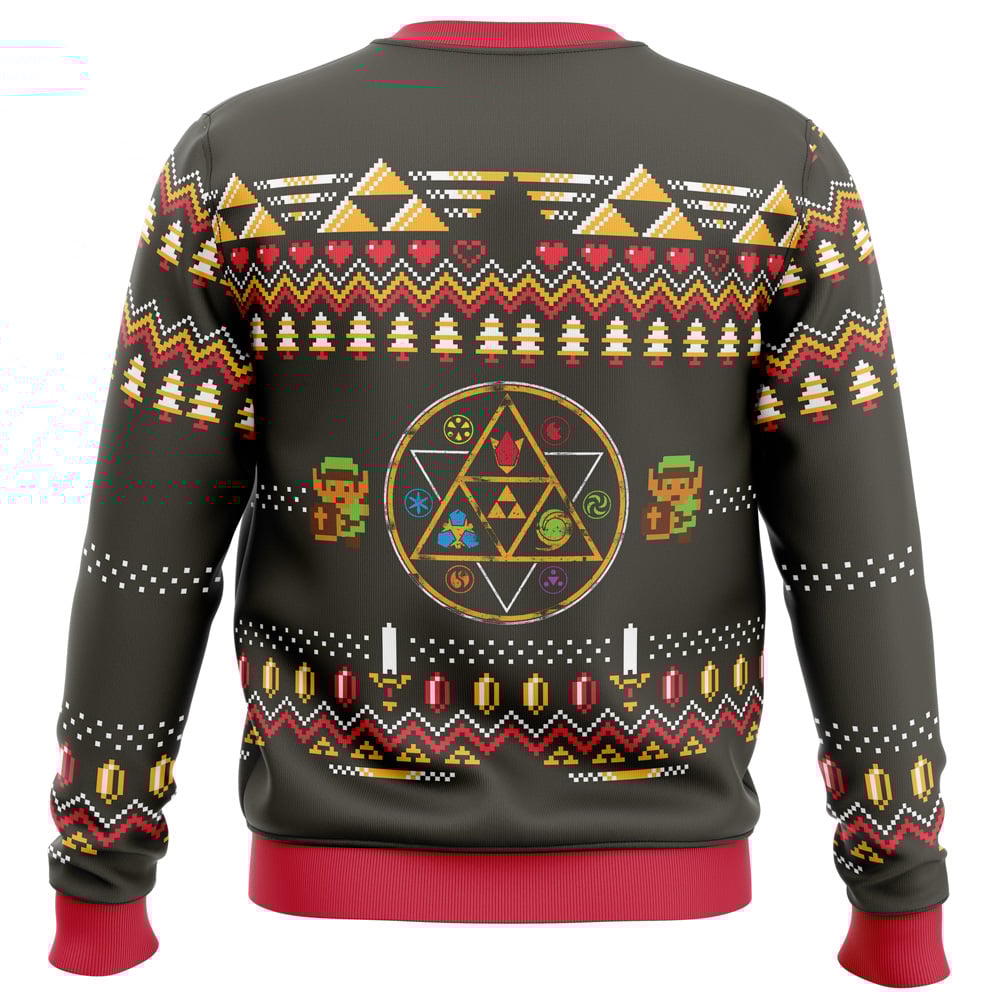 Zelda Rubies Ugly Christmas Sweater