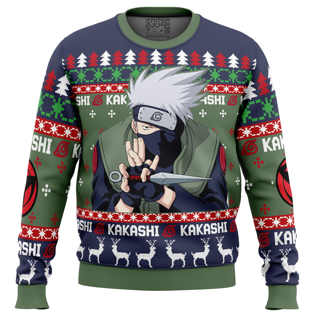 Christmas Kakashi Hatake Shippuden Christmas Sweater