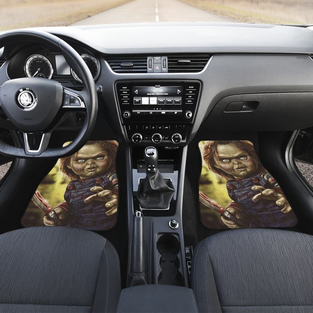 Horror Car Mats Chucky Horror Car Floor Mats Child'S Play Car Mats