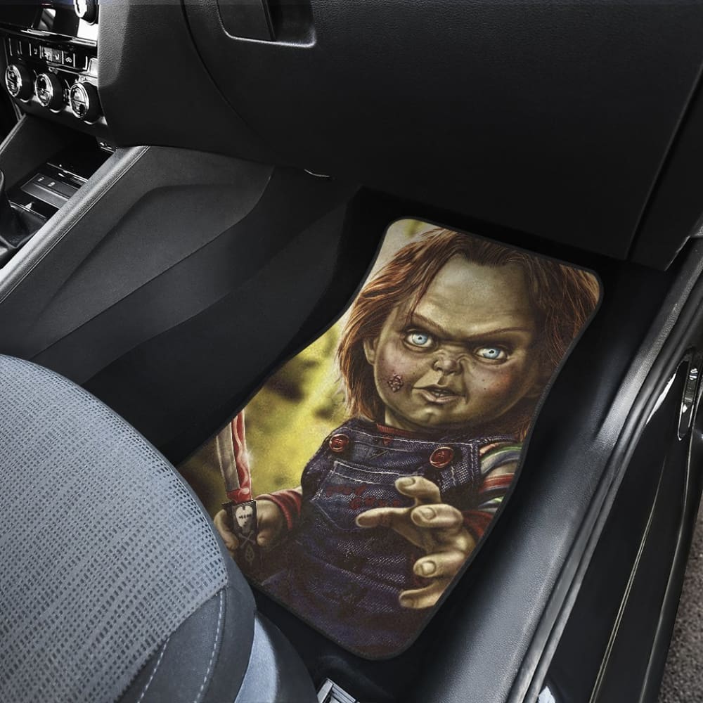 Horror Car Mats Chucky Horror Car Floor Mats Child'S Play Car Mats