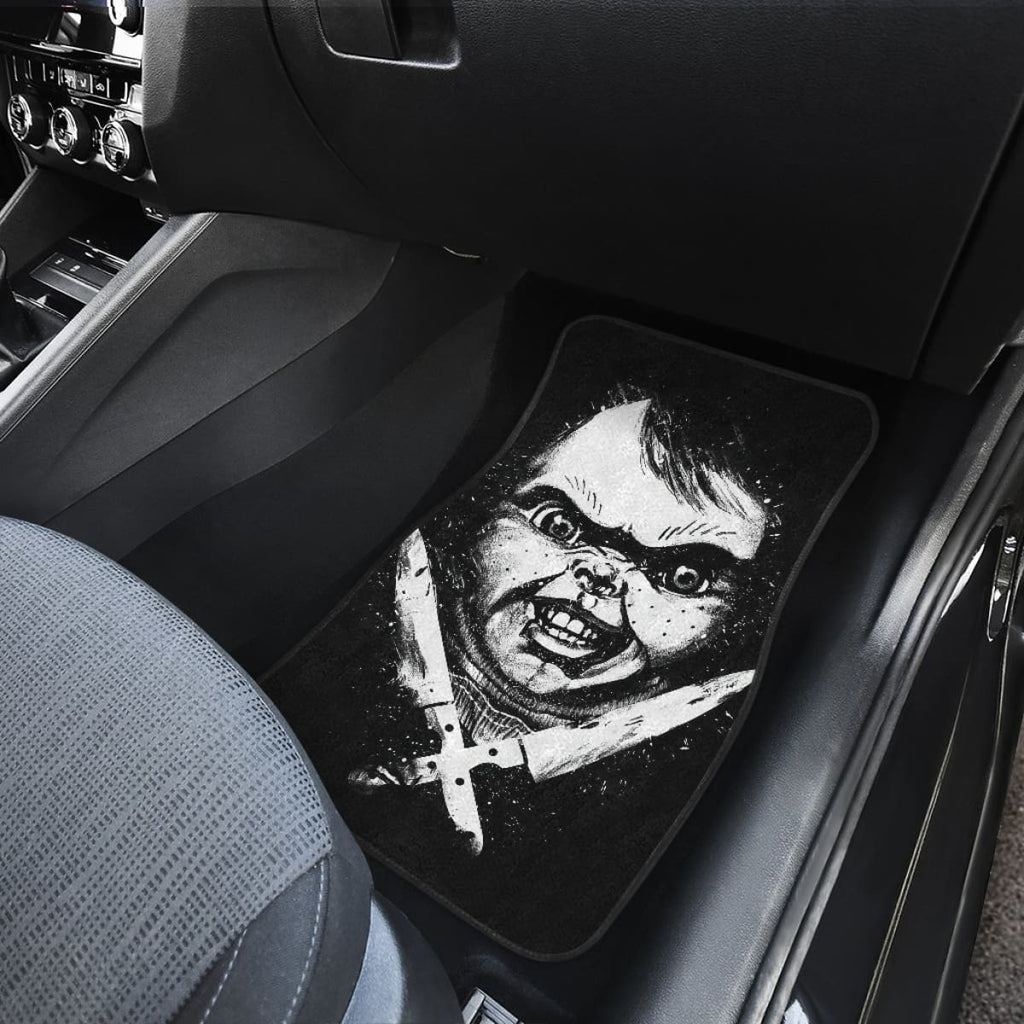 Horror Car Floor Mats Chucky Horror Film  Car Floor Mats