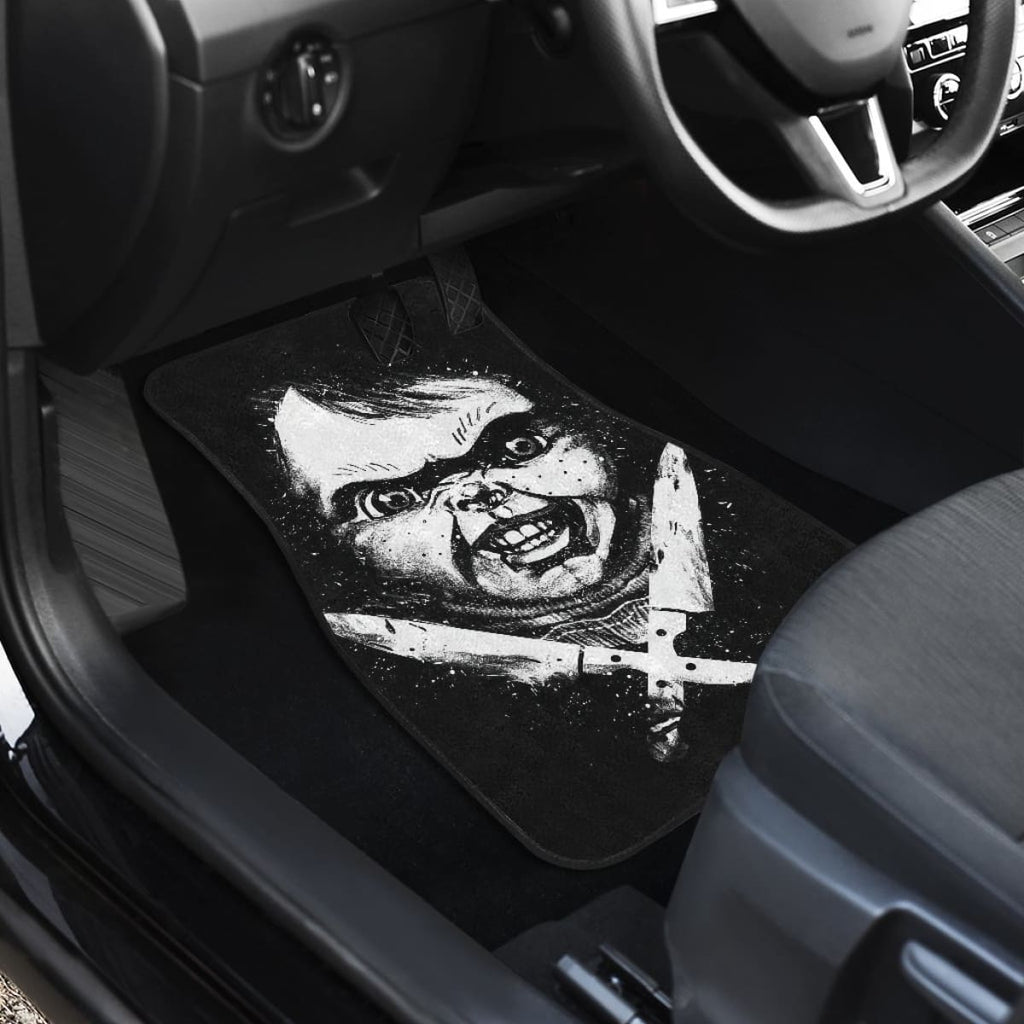 Horror Car Floor Mats Chucky Horror Film  Car Floor Mats