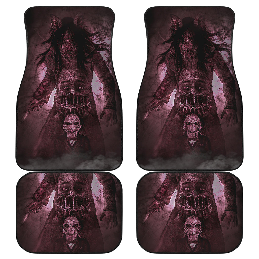 Horror Jigsaw Car Floor Mats Jigsaw Do You Like Games Car Mats