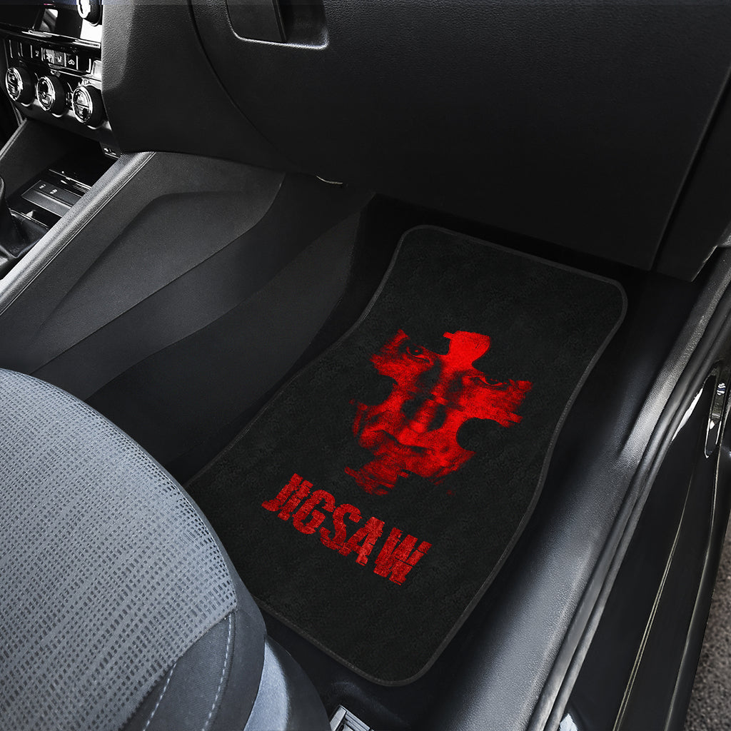 Horror Jigsaw Car Floor Mats Jigsaw Do You Like Games Car Mats