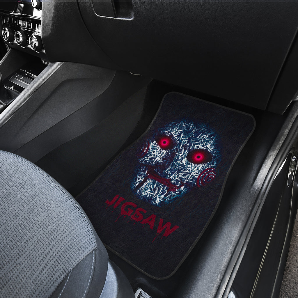 Horror Jigsaw Car Floor Mats Jigsaw Do You Like Games Car Mats