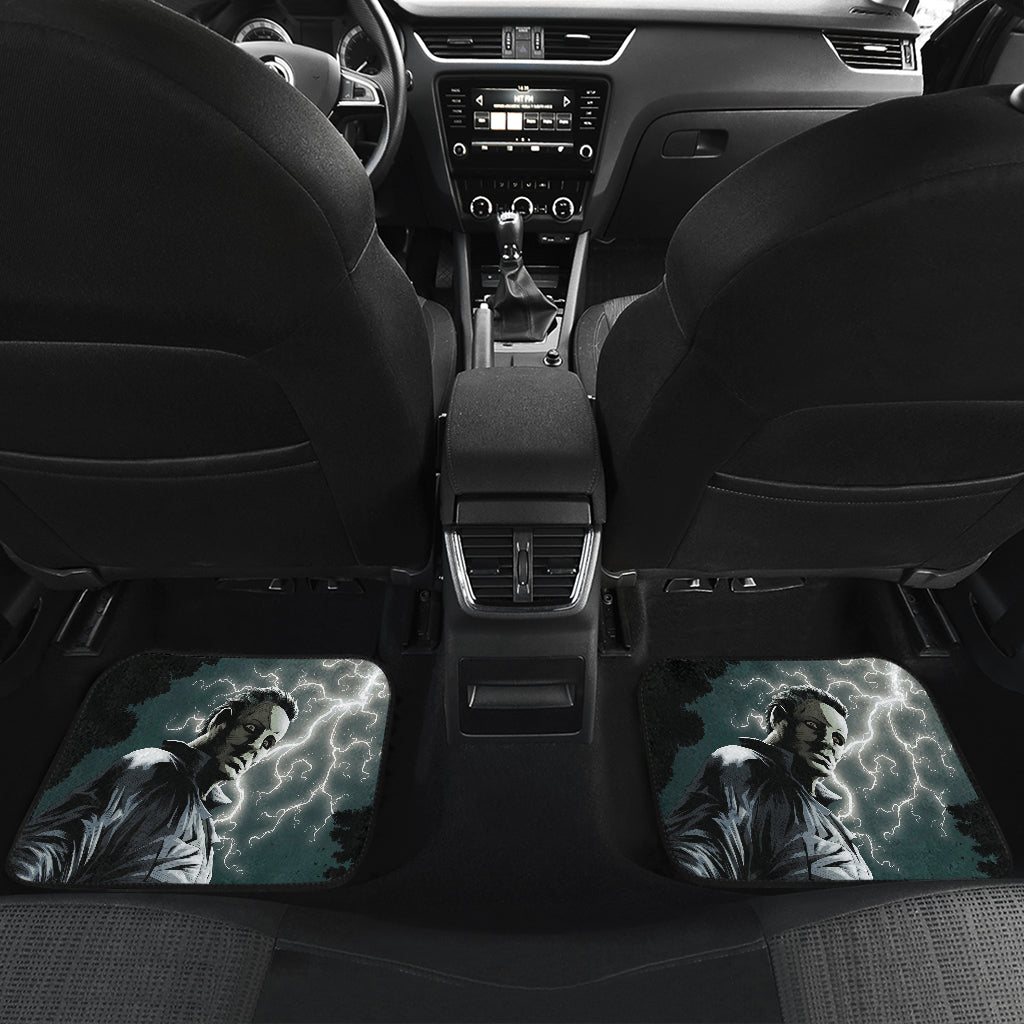 Horror Car Floor Mats Michael Myers Horror Halloween Car Floor Mats Michael Myers Car Mats