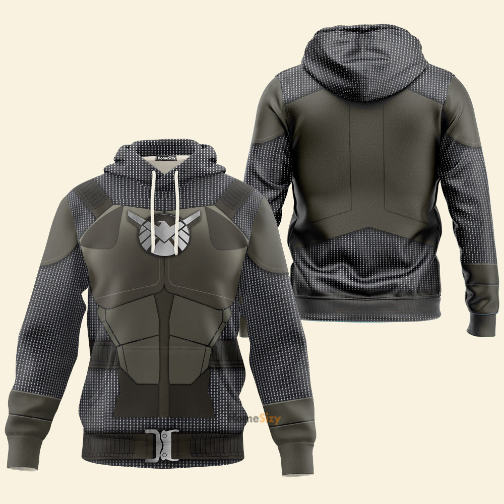 Agents Of SHIELD Cosplay Costume Tshirt SweatShirt Hoodie