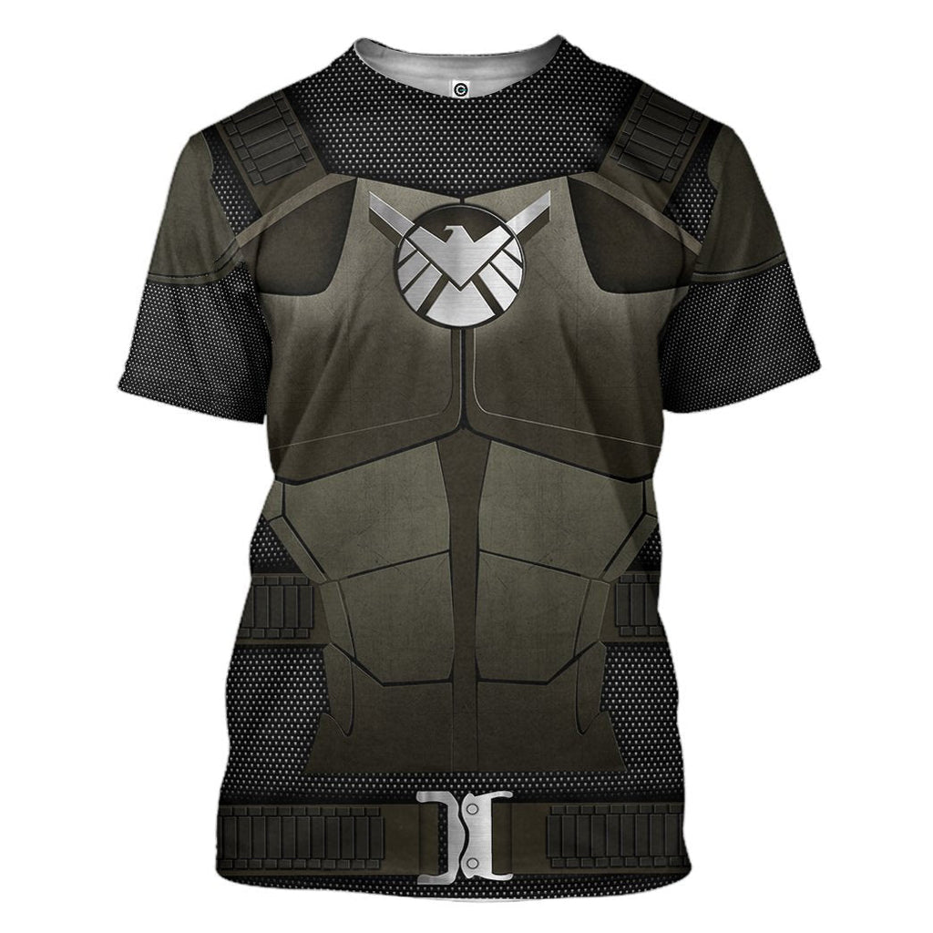 Agents Of SHIELD Cosplay Costume Tshirt SweatShirt Hoodie