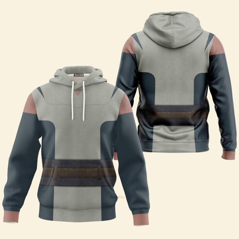 SW The Bad Batch Omega Cosplay Costume - Hoodie