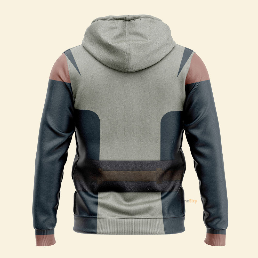SW The Bad Batch Omega Cosplay Costume - Hoodie