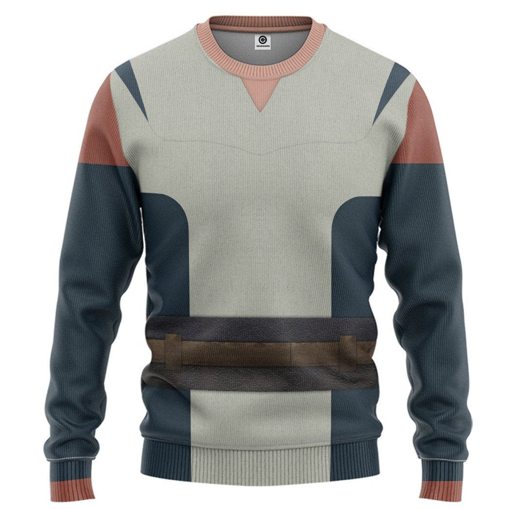 SW The Bad Batch Omega Cosplay Costume - Hoodie