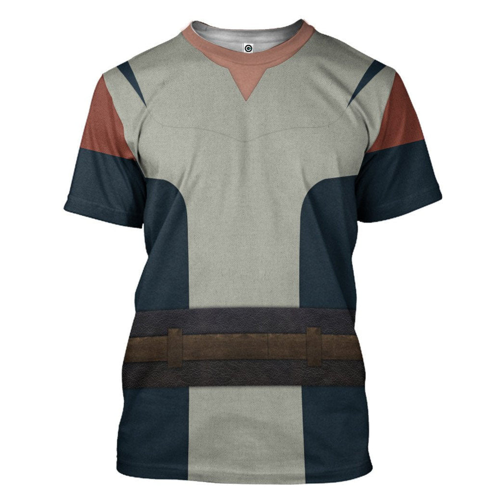 SW The Bad Batch Omega Cosplay Costume - Hoodie