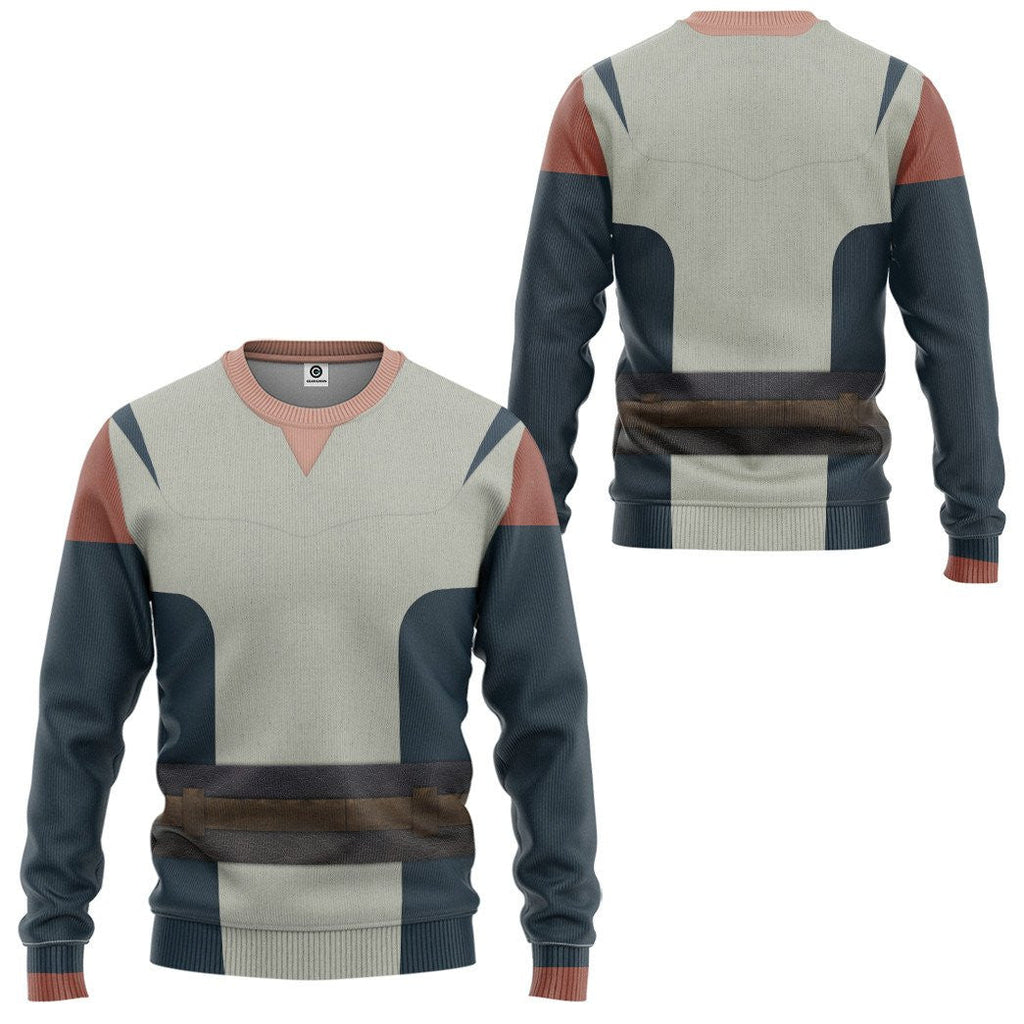 SW The Bad Batch Omega Cosplay Costume - Hoodie