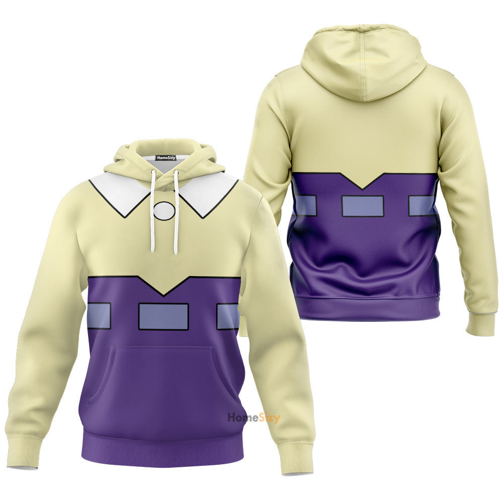 Ferb Fletcher Cosplay Costume Hoodie QT210480Hf