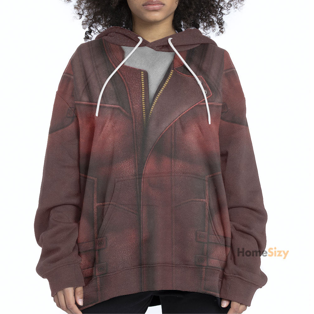 Guardian Of The Galaxy Star Lord - Cosplay Costume Hoodie QT209075