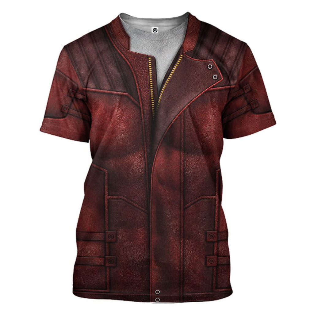Guardian Of The Galaxy Star Lord - Cosplay Costume Hoodie QT209075