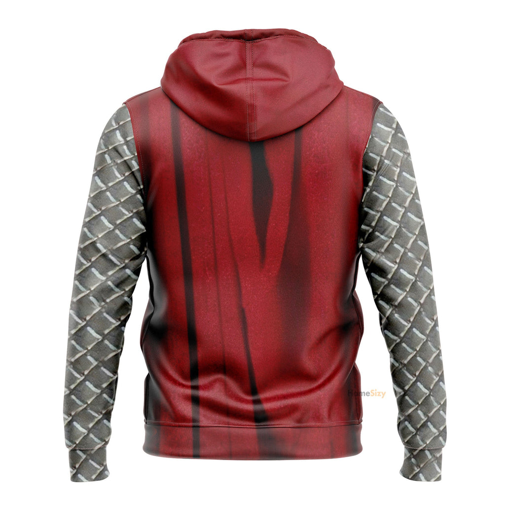 Thor Odinson Cosplay Costume Hoodie QT205167Hf